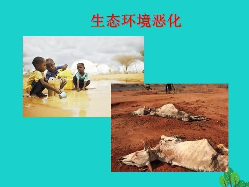 七年级地理下册第八章第三节撒哈拉以南非洲人口、粮食与环境课件（新版）新人教版.ppt_第5页