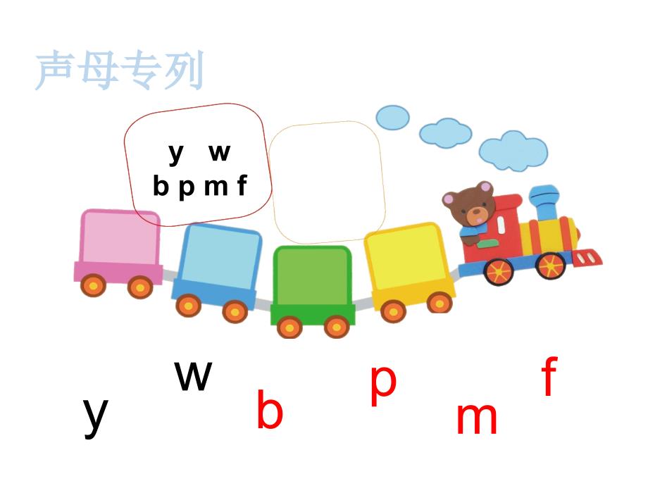 小学语文部编版一年级上册课件课堂教学课件2bpmf_第4页