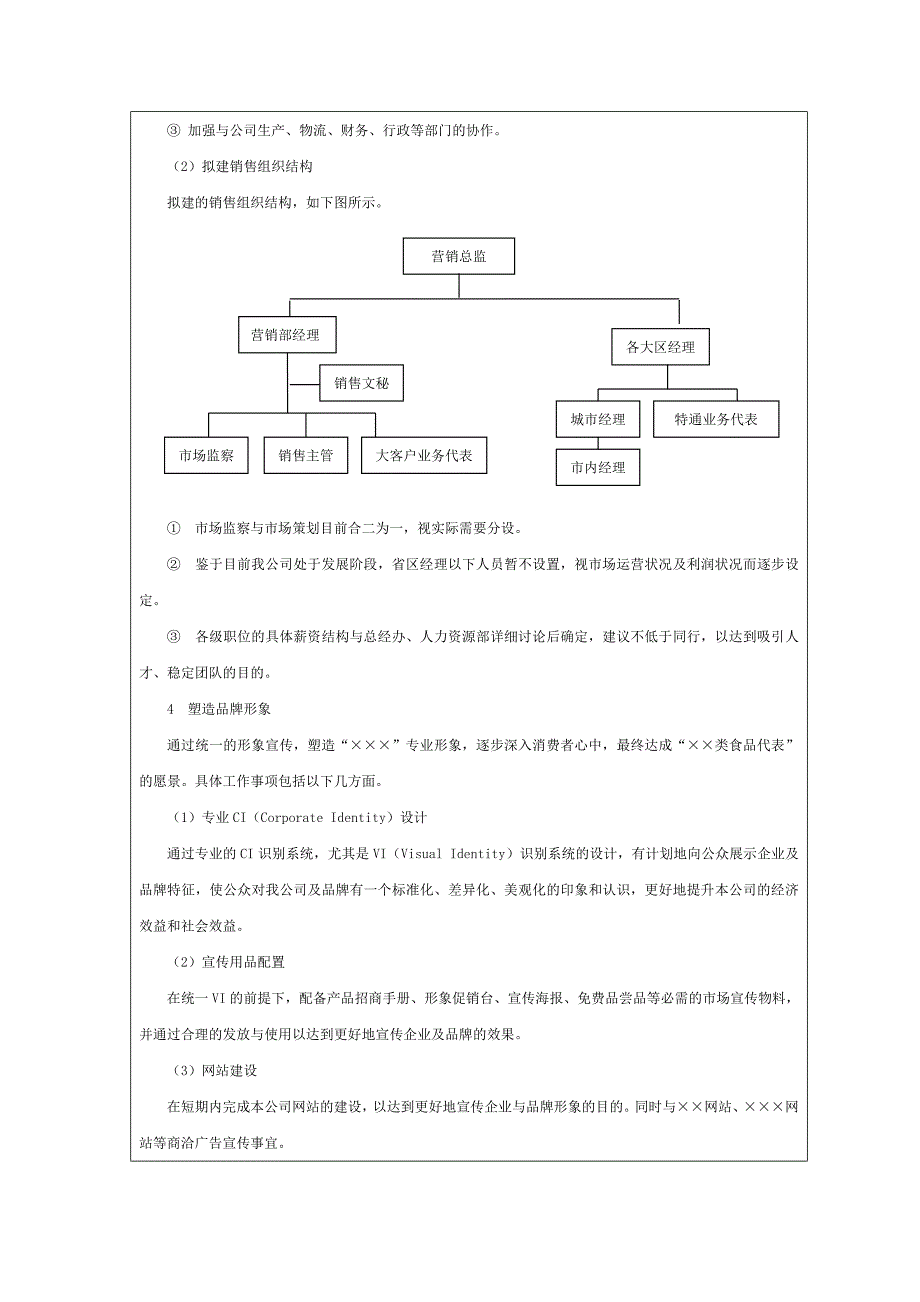 （实用）2019年度营销计划书_第3页