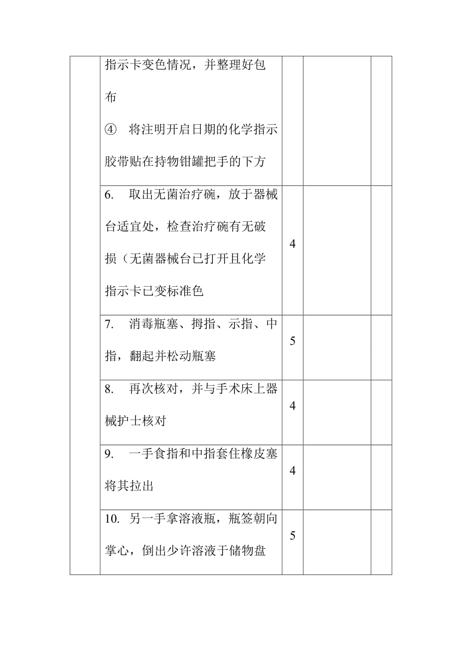 取无菌溶液操作规范_第4页