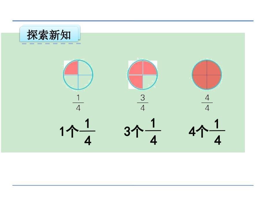 第四单元第3课时真分数和假分数课件_第5页