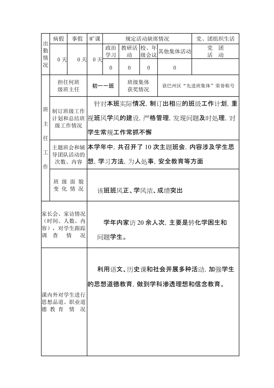 10-11教师考核工作登记表.doc.1.doc_第4页