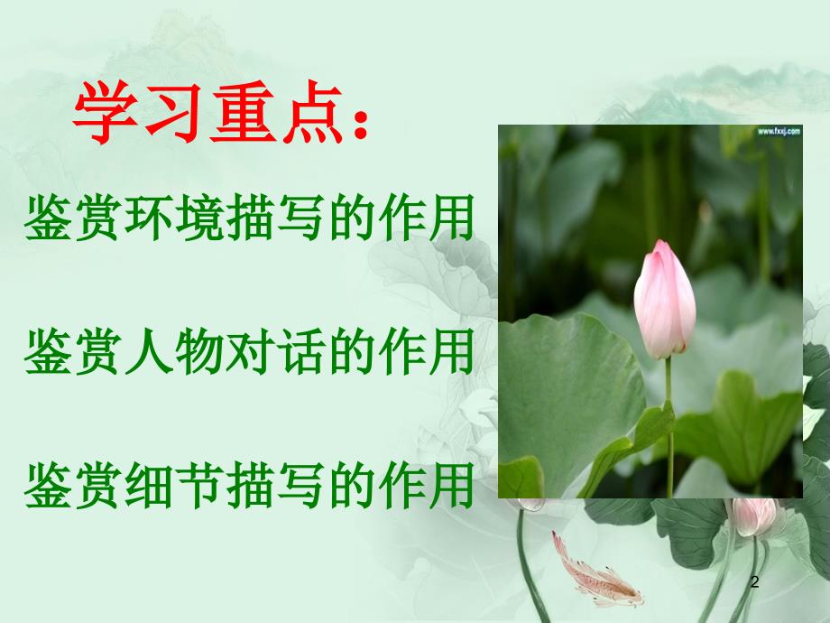 《荷花淀》（课堂PPT）_第2页