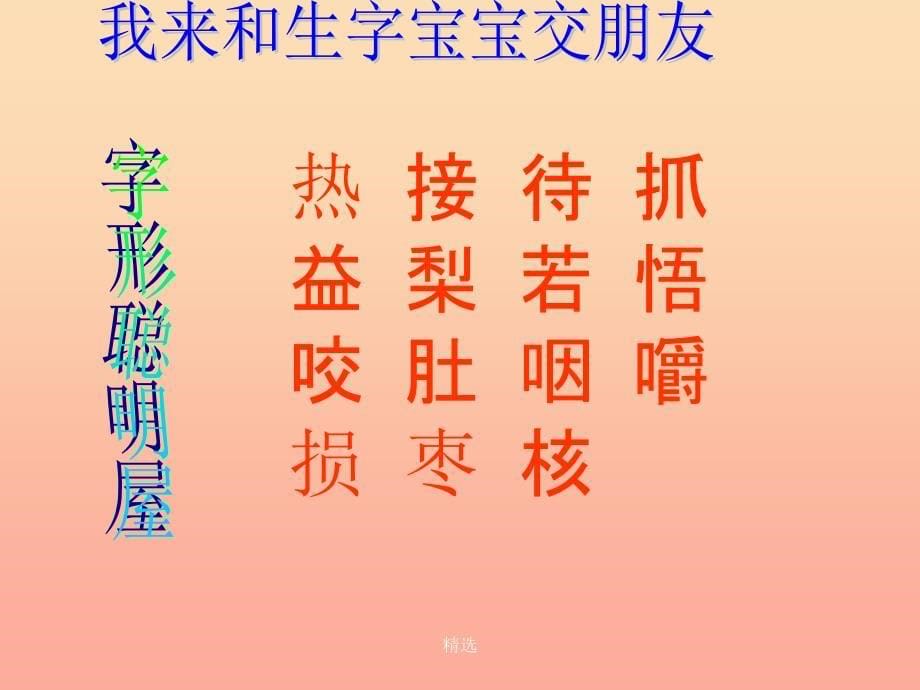 201X春二年级语文下册第五单元第16课囫囵吞枣教学课件冀教版_第5页