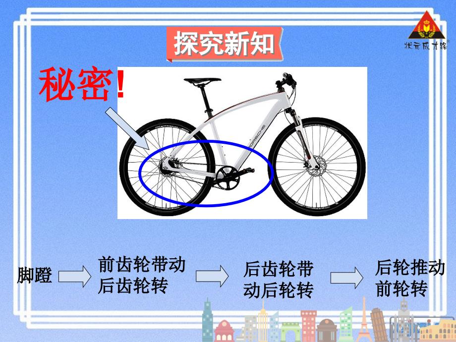 第四单元综合与实践 自行车里的数学课件_第4页