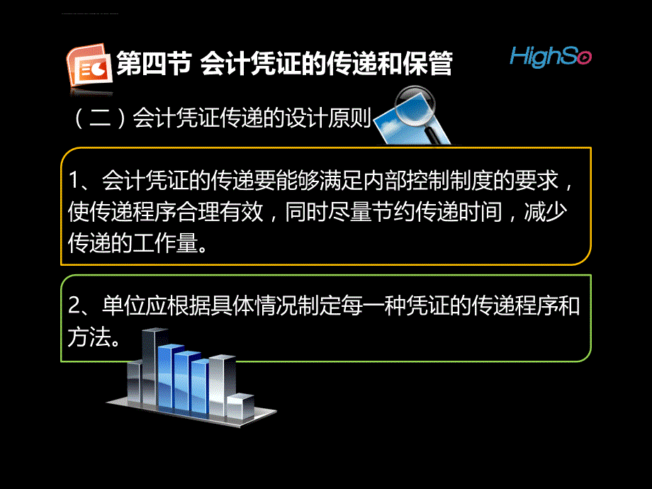 第四节会计凭证的传递和保管课件_第2页