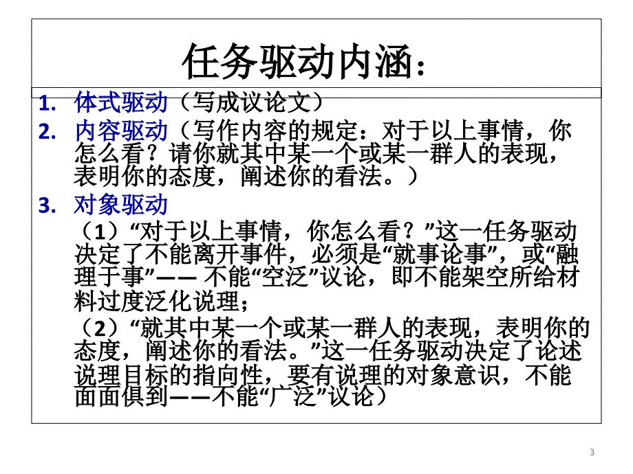 吐痰男黑衣男任务驱动型作文（课堂PPT）_第3页