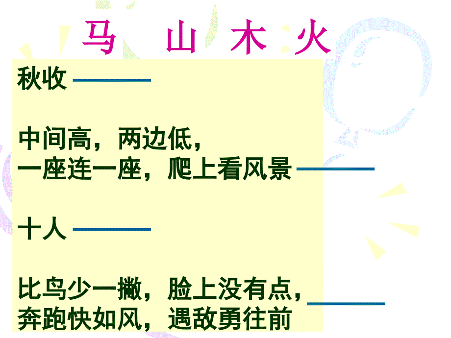 一年级识字趣味字谜 -_第3页