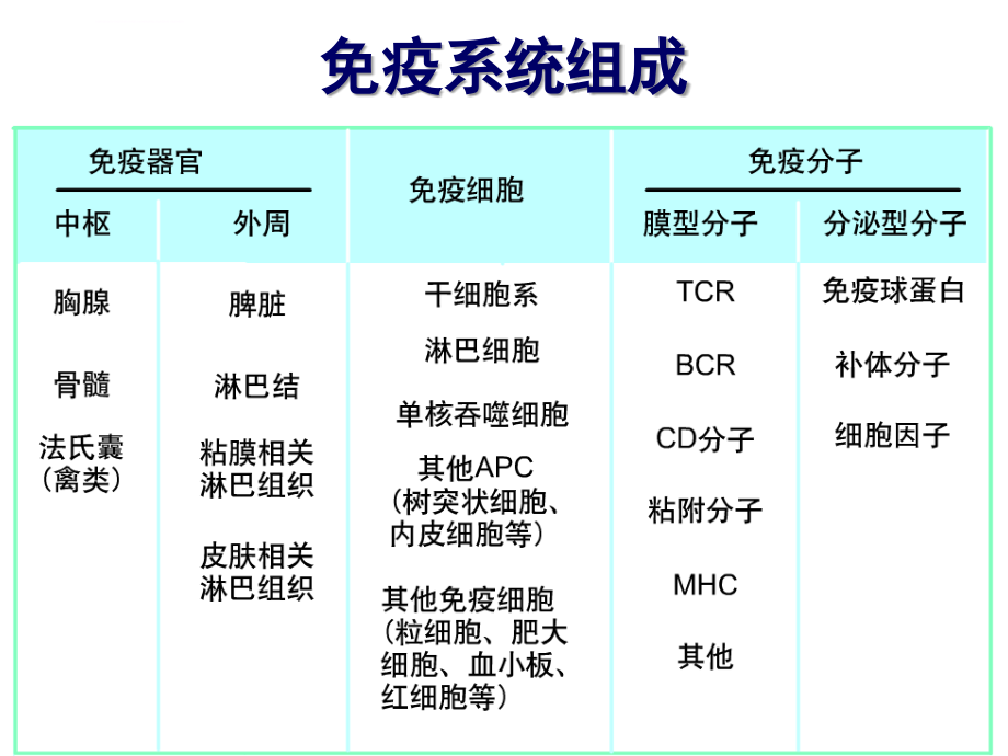 第八章 免疫系统课件_第4页