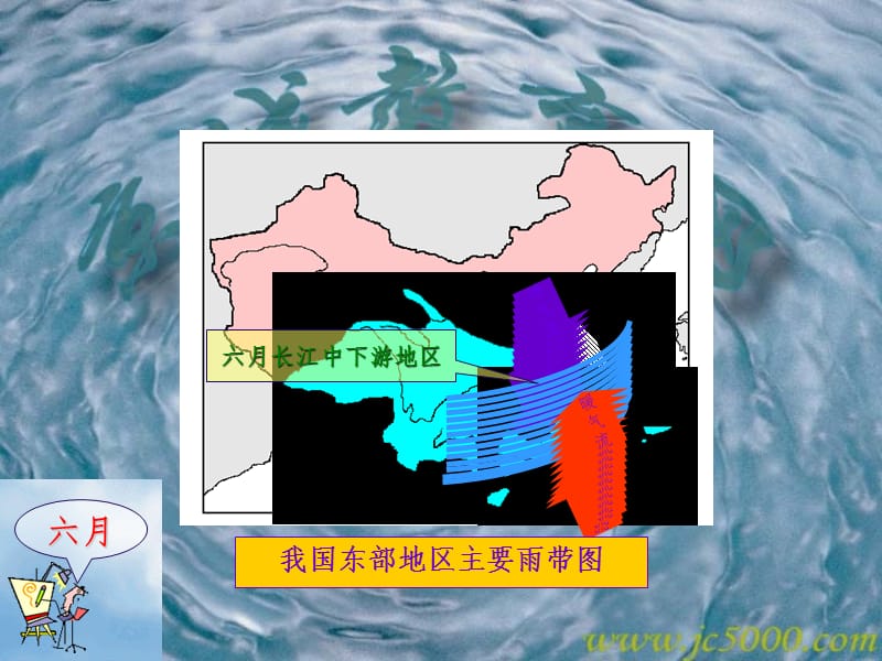 中国雨带推移(高中地理中国地理)（课堂PPT）_第2页