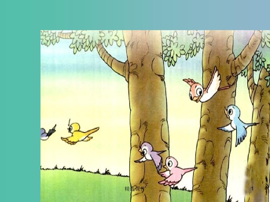 三年级语文下册 第六单元《27 父亲、树林和鸟》课件3_第1页