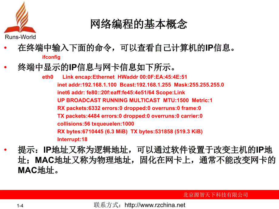 网络编程ppt课件_第4页