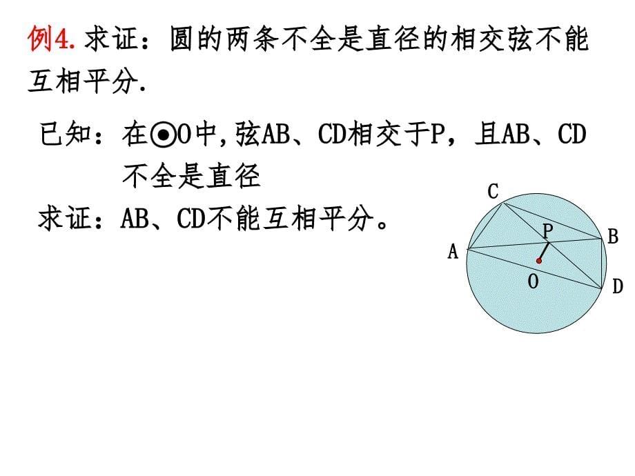 反证法典型例题（课堂PPT）_第5页