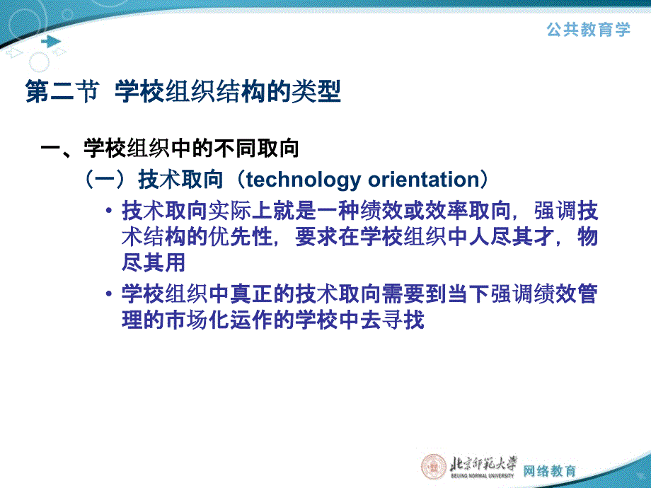 学校组织结构的类型ppt课件_第1页