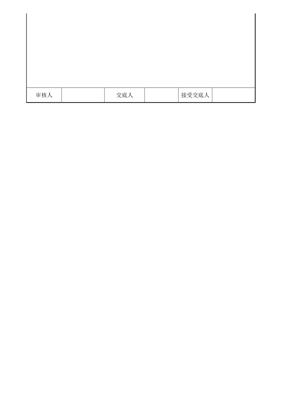 轻钢龙骨石膏板吊顶安全技术交底_第4页