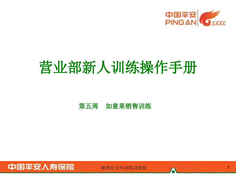 营业部新人训练操作手册(第5周)课件_第1页