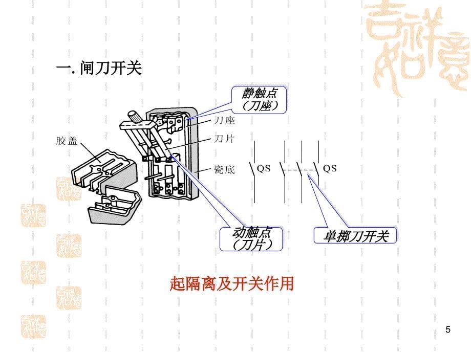 直接启动控制电路(自锁)及互锁电路（课堂PPT）_第5页