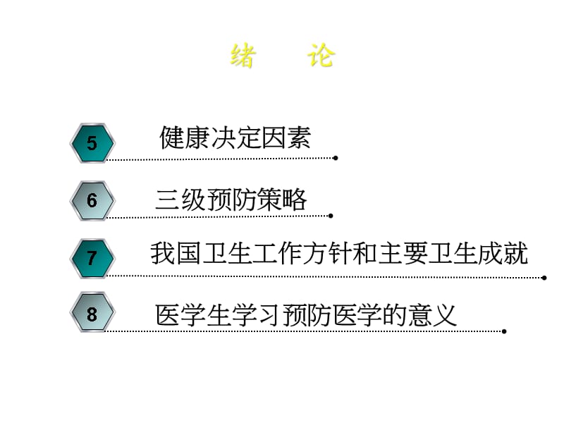 预防医学绪论PPT_第3页