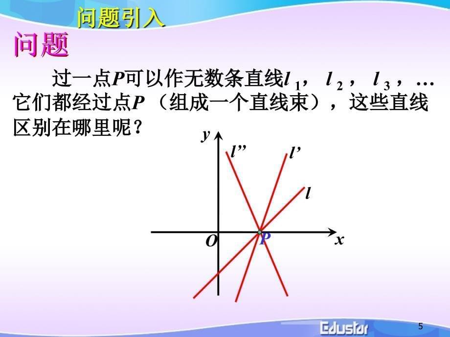 直线的倾斜角与斜率（课堂PPT）_第5页