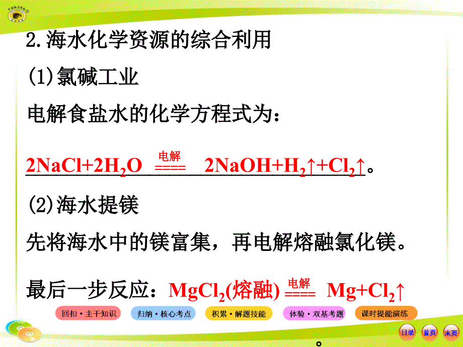 4.5第五节--海水资源的开发利用--环境保护与绿色化学.ppt_第3页