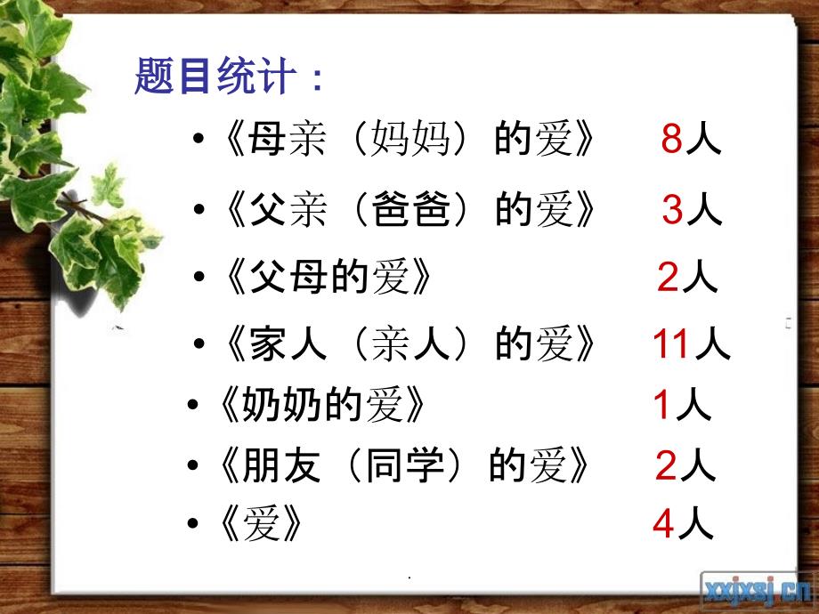 人教版小学语文五年级上册期中作文讲评ppt课件_第4页