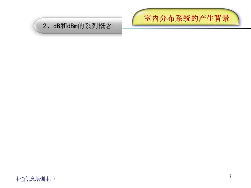 室内分布系统概述（课堂PPT）_第3页
