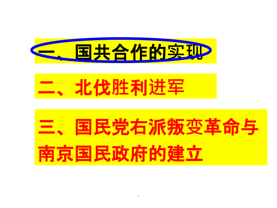 部编人教版八年级上历史完整第15课-北伐战争(共38张1)ppt课件_第4页