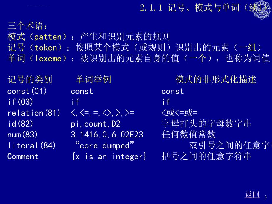 西安电子科技大学《编译原理》课件_第3页