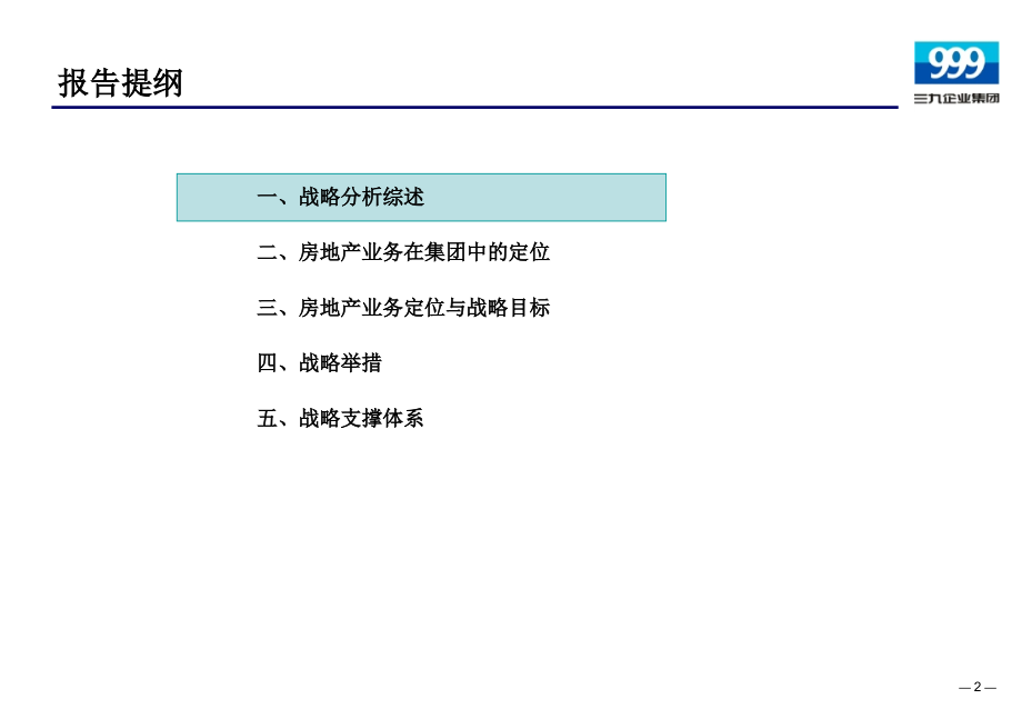 地产战略规划报告-_第2页