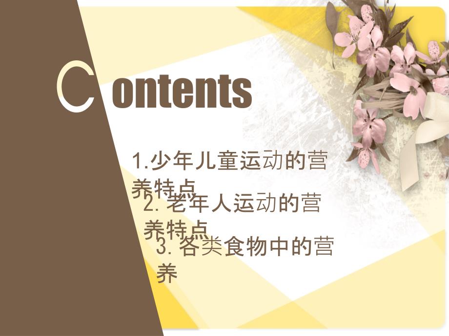 运动营养 PPT_第2页