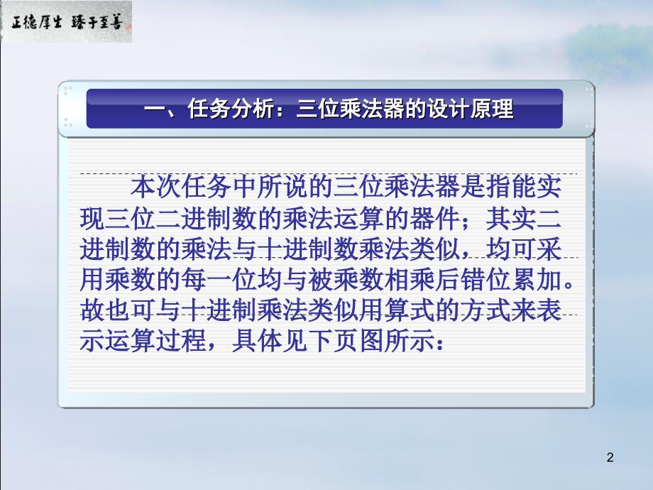 11053编号重庆科创职业学院 实验7 三位乘法器(VHDL)_第2页