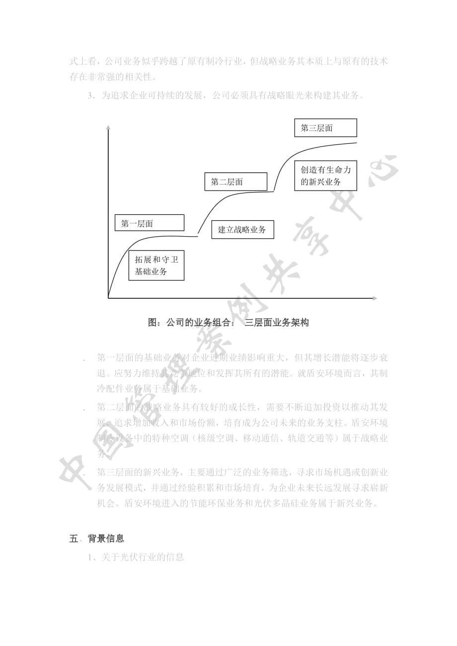 盾安环境公司的战略抉择：舍弃抑或坚守_第5页