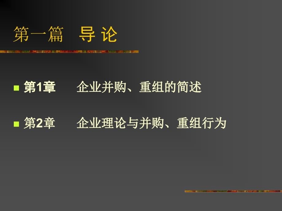 《收购、兼并和企业重组》精编版_第5页