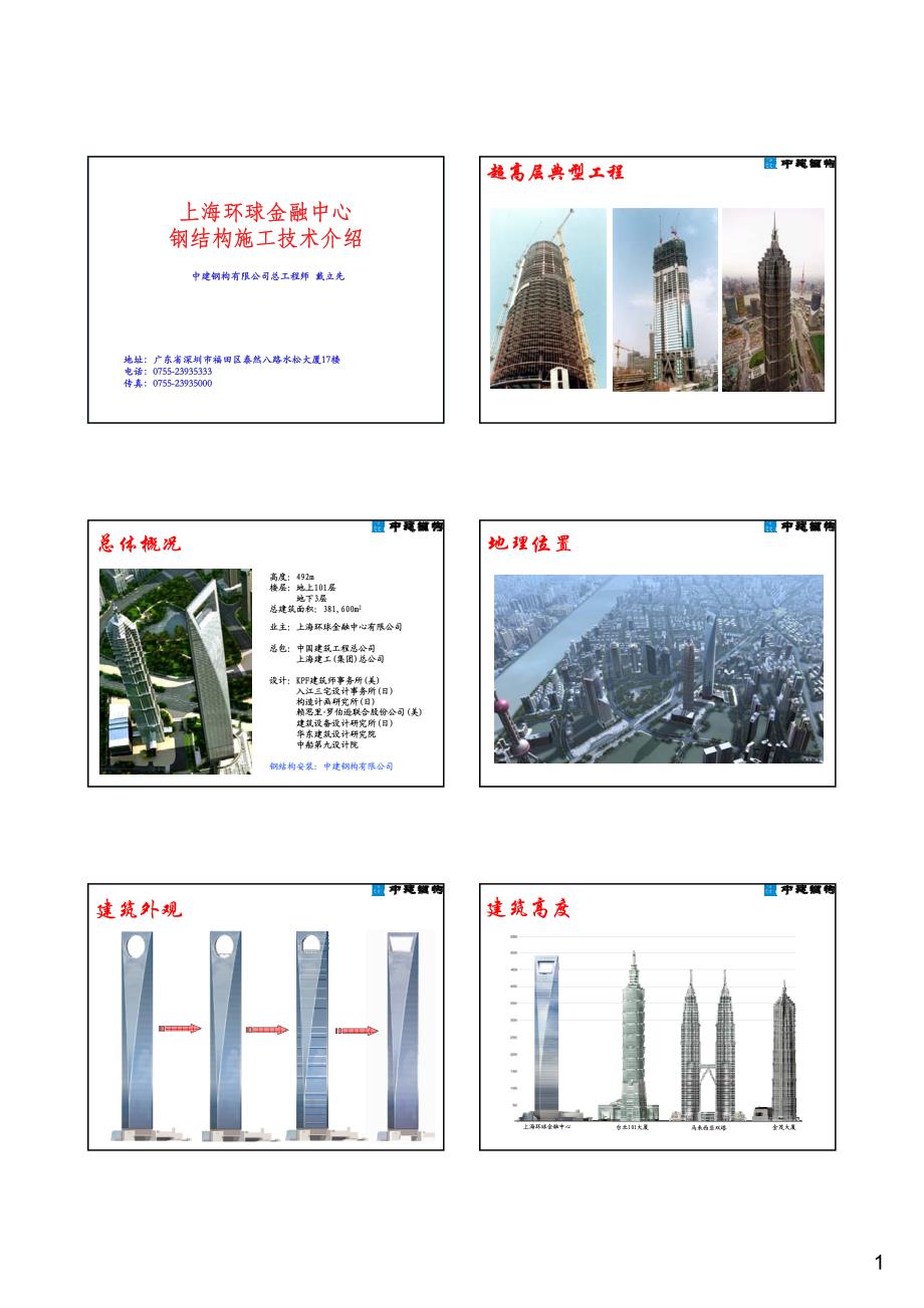 上海环球金融中心施工技术介绍_第1页