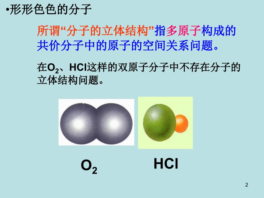 分子的立体结构 价层电子对互斥模型（课堂PPT）_第2页