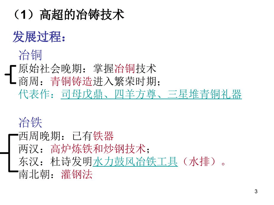 必修二历史第二课古代手工业的进步（课堂PPT）_第3页