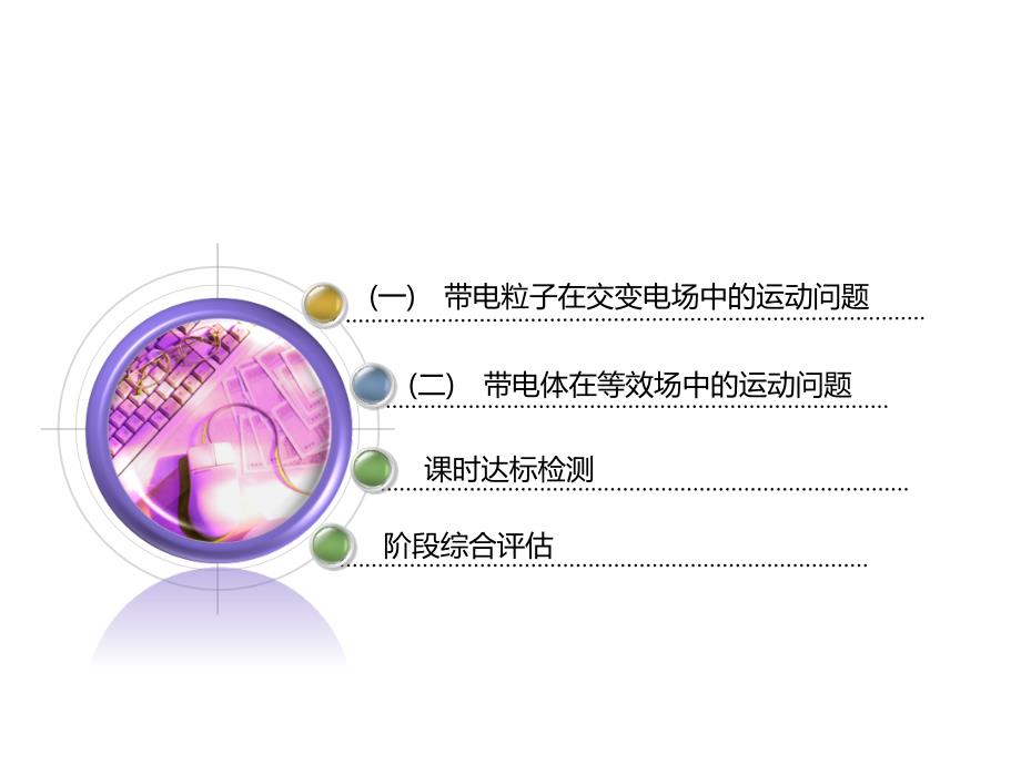 2018-2019高中一轮复习物理江苏专课件：第八章 第40课时　带电体在电场中运动的综合问题（题型研究课）_第2页