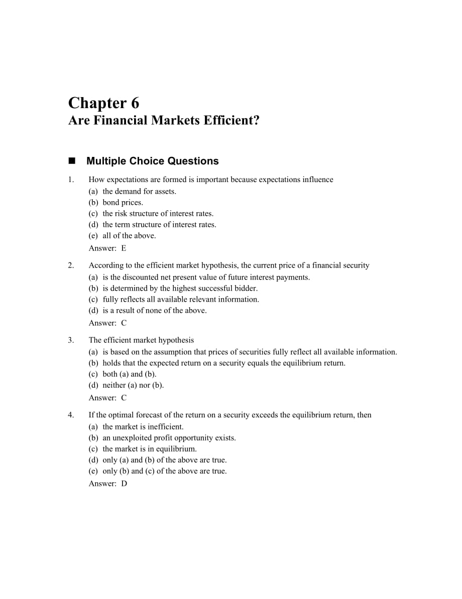 金融市场与机构 (6)_第1页
