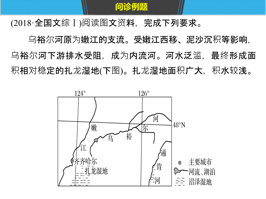 高考地理考前三个月二轮专题复习课件第二部分专题一获取和解读信息突破10_第3页