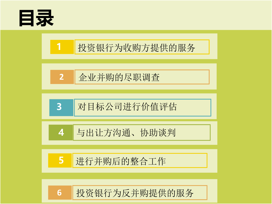 投行第九组企业并购精编版_第2页