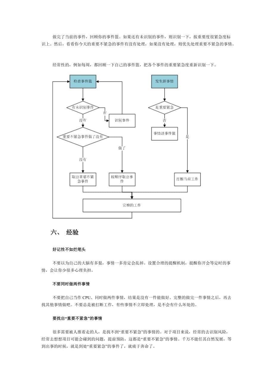 项目经理问：我怎么有做不完的事情_第5页