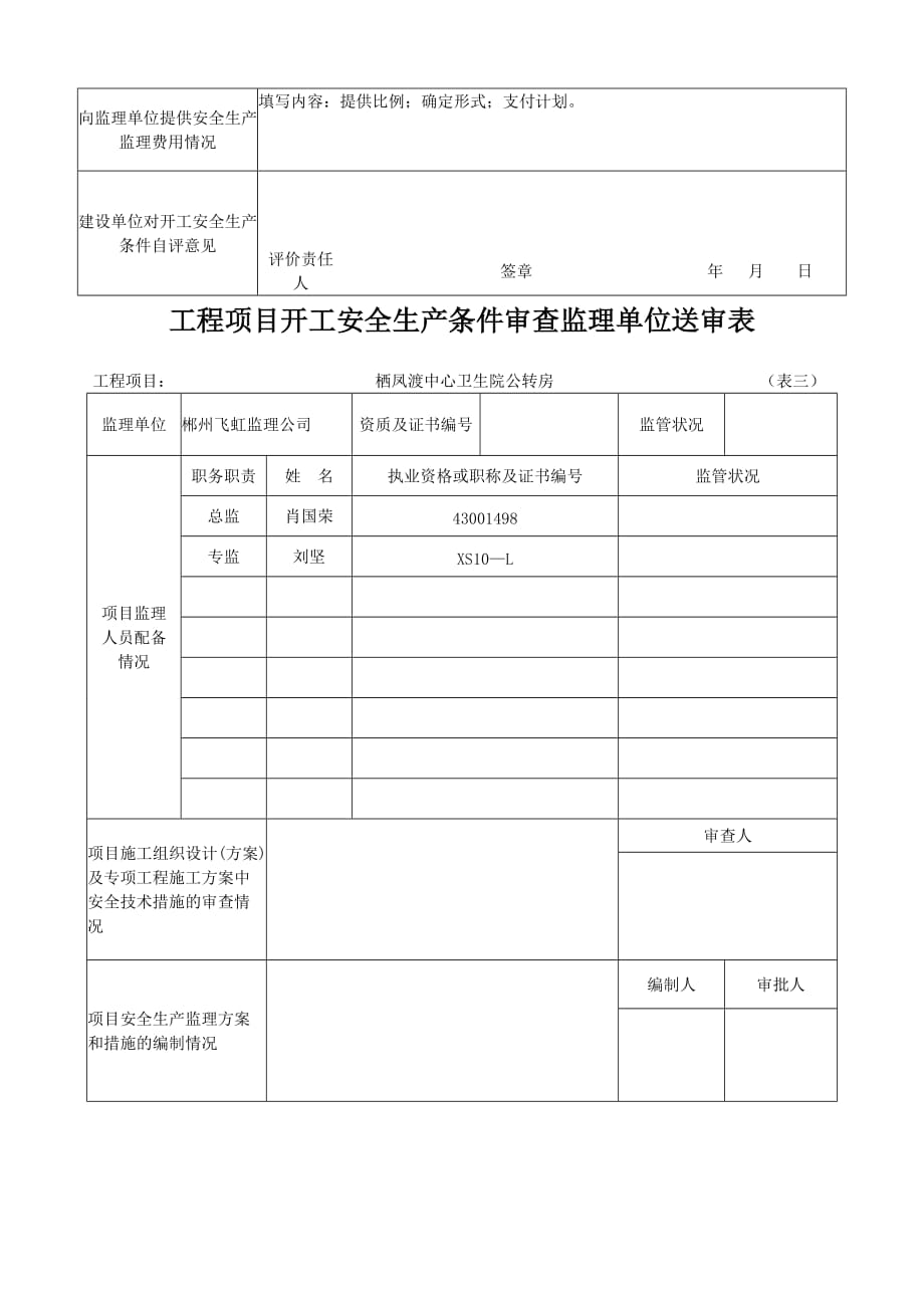 湖南省建设工程项目开工安全生产条件审查_第4页