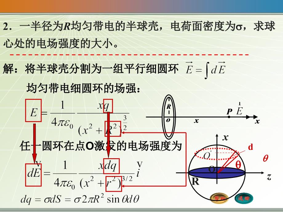 静电场习题课（课堂PPT）_第3页