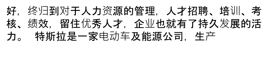 特斯拉企业组织文化与人资管理特色_第2页