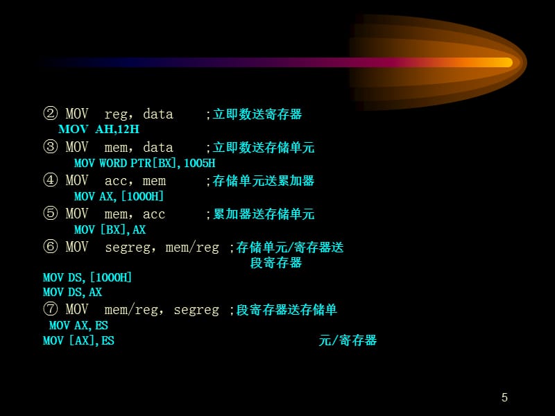 微机原理（课堂PPT）_第5页