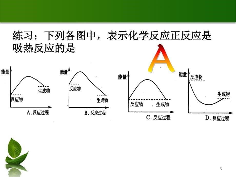 高中化学必修二第二章复习总结（课堂PPT）_第5页