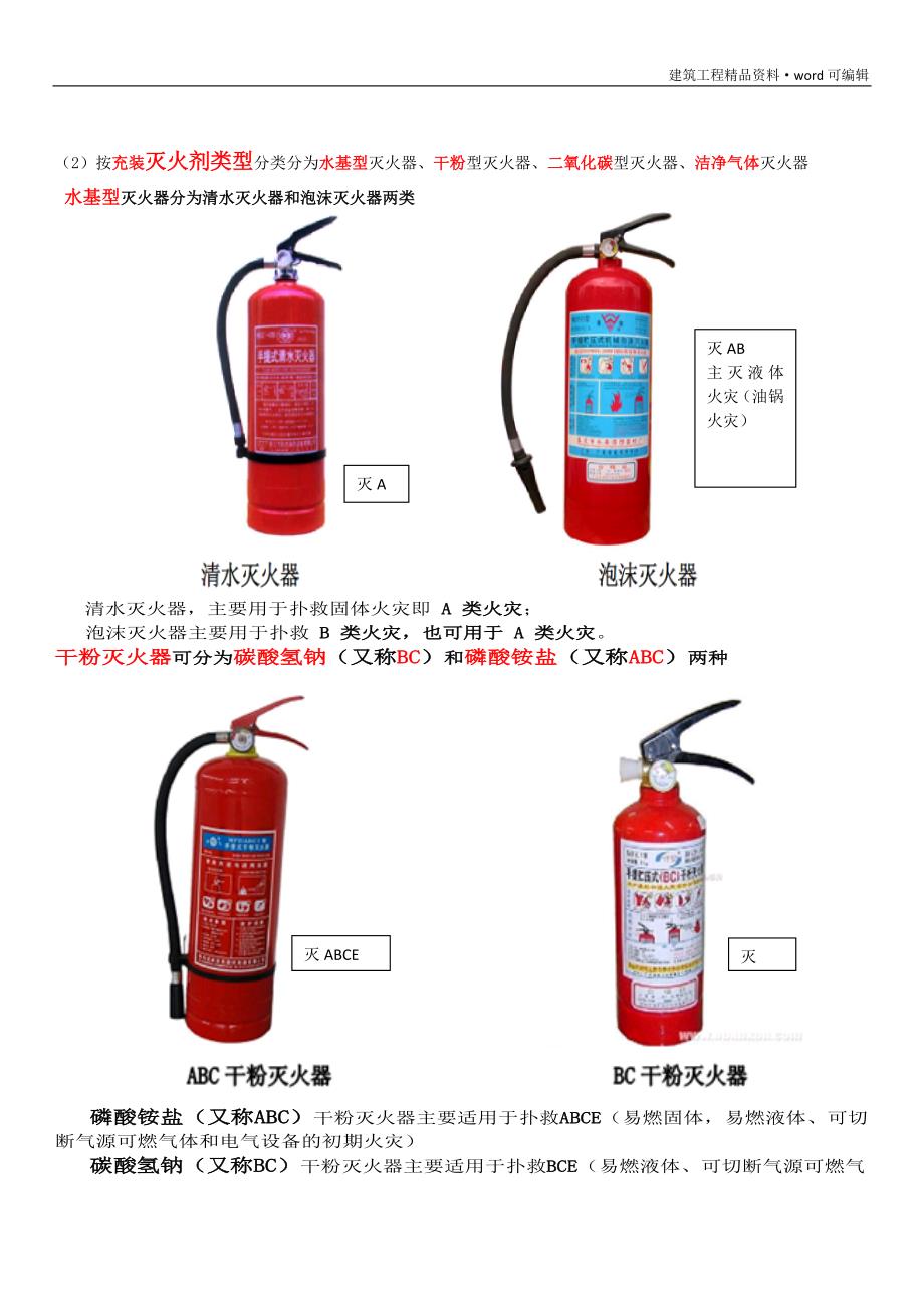 初级消防中控实操考试考点和答案[实用]_第3页