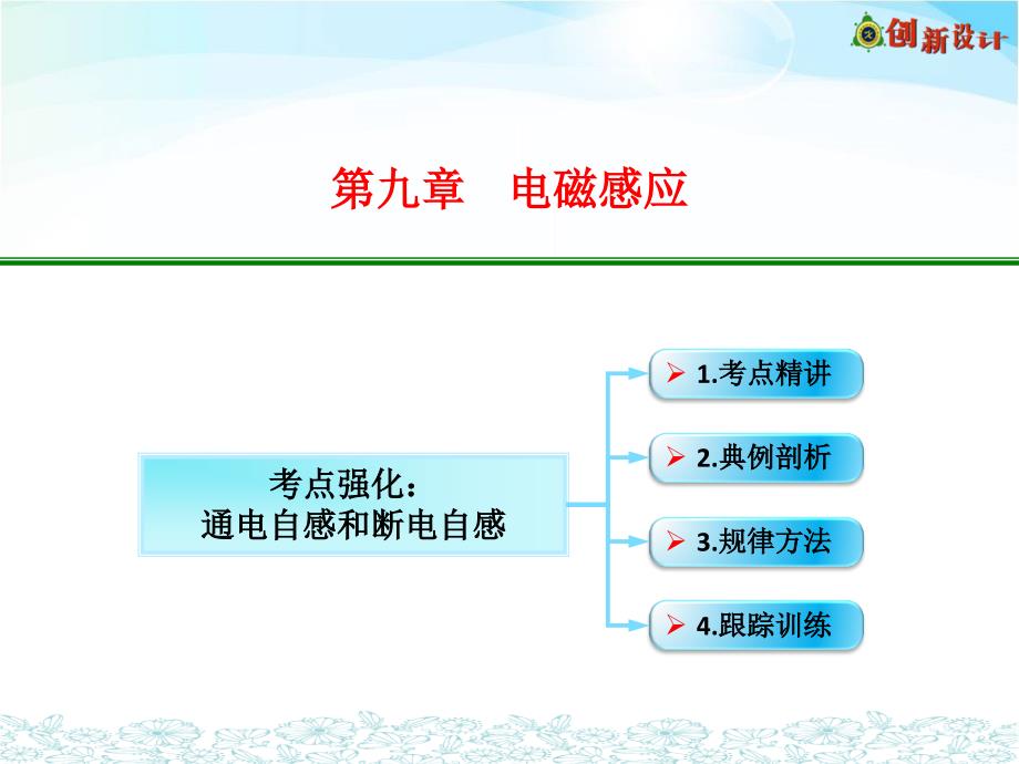 9-06-考点强化：通电自感和断电自感.ppt_第1页