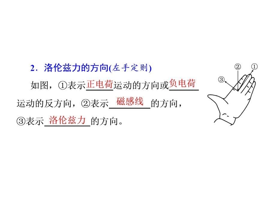 2018-2019高中一轮复习物理通用课件：第十章 第54课时　磁场对运动电荷的作用（重点突破课）_第5页