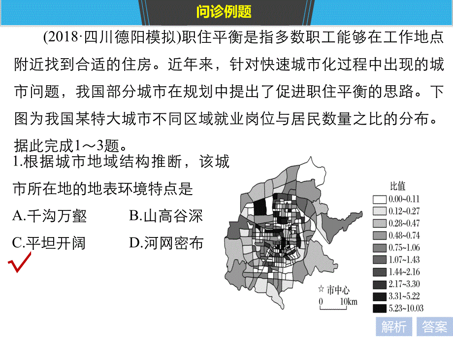 高考地理考前三个月二轮专题复习课件专题七人口和城市常考点三_第3页